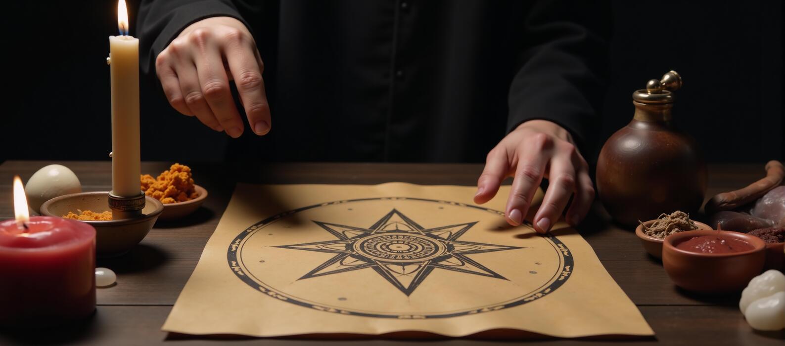 Black Magic Specialist